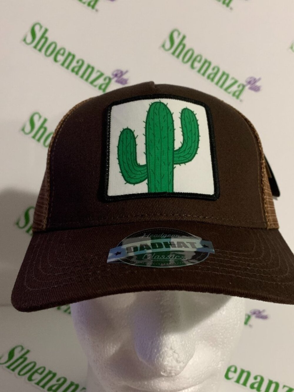 Headgear Classics Hat Cactus Jack Travis Scott Trucker Snapback Dad Cap Brown
